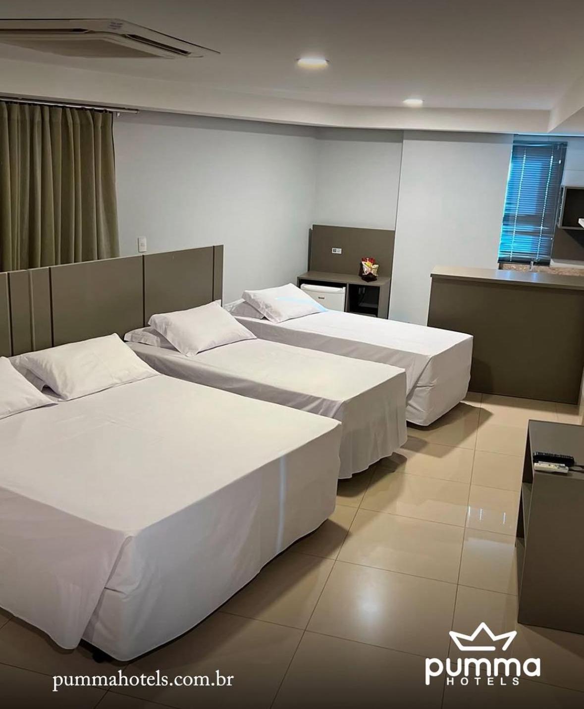 Pumma Business Hotel Canaa dos Carajas Eksteriør billede
